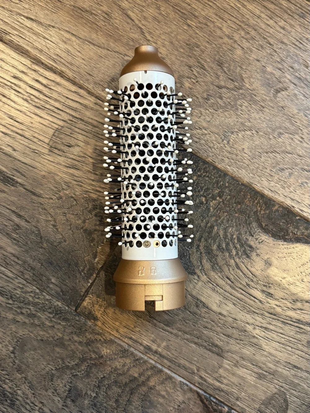 5-in-1 Nora Styler Hair Dryer Brush - White & Gold